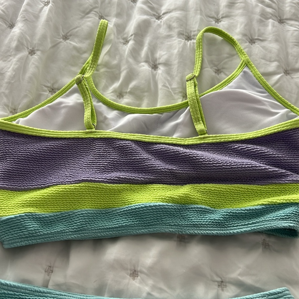 Colorblock Bikini Set - Picture 5 of 5